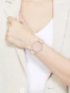 Calvin Klein Dress Women's Pink Dial Multi-Function Stainless Steel Watch 25200370 - Image 3