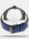 Titan Wedding Blue Dial Analog Leather Strap Watch for Men - NR1829KL01F - Image 4