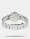 Fastrack Checkmate Quartz Analog Blue Dial Stainless Steel Strap Watch for Girls - NR6150SM03 - Image 3
