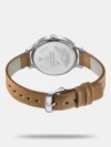 Fastrack Quartz Analog Black Dial Leather Strap Watch for Girls - NR6202SL01 - Image 3