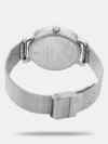 Fastrack Animal Print Quartz Analog with Date Bicolour Dial Stainless Steel Strap Watch for Girls - NR6222SM03 - Image 3