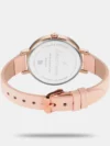 Fastrack Style Up Silver Dial Leather Strap Watch for Girls - NR6230WL02 - Image 3