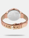 Fastrack Glitch Quartz Analog Rose Gold Dial Leather Strap Watch for Girls - NR6234WL01 - Image 3