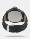 Fastrack Quartz Analog Grey Dial Leather Strap Watch for Guys - NR38017PL01 - Image 3