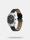 Fastrack Snob X Black Dial Leather Strap Watch for Girls - 6283SL03 - Image 2