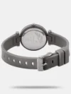 Fastrack Trendies Quartz Analog Grey Dial Silicone Strap Watch for Girls - NR68015PP02 - Image 3