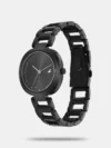 Fastrack Stunners Quartz Analog Black Dial Stainless Steel Strap Watch for Girls - NS6247NM02 - Image 2