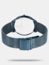 Edge Baseline Blue Dial Stainless Steel Strap Watch Men - NR1843QM01 - Image 4