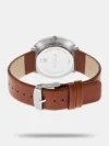 Titan Minimals Black Dial Analog Date Leather Strap Watch for Men - NR1849SL01 - Image 4