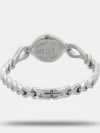 Titan Quartz Analog Silver Dial Metal Strap Watch for Women - NR2455SM01 - Image 4