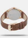 Titan Workwear Blue Dial Analog with Date Leather Strap watch for Women - NR2596WL03 - Image 4