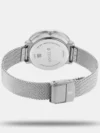 Titan Women's Svelte Black Multi-Function Watch with Metal Strap - NR2651SM01 - Image 4