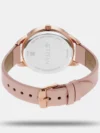 Titan Pastel Dreams Pink Dial Analog Leather Strap watch for Women - NR2664WL02 - Image 4