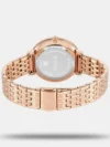 Titan Premium Workwear White Dial Analog with Date Stainless Steel Strap watch for Women - NR2673WM01 - Image 4
