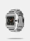 Fastrack Quartz Analog Black Dial Stainless Steel Strap Watch for Guys - NR1474SM02 - Image 2