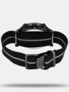 Titan Athleisure Black Dial Quartz Multifunction Nylon Strap watch for Men - NR90129QP03 - Image 4