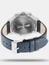 Titan Octane Classic Sporty Blue Dial Chronograph Stainless Steel Strap watch for Men - NR90153SL01 - Image 4