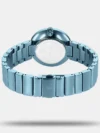 Titan Quartz Analog Blue Dial Stainless Steel Strap Watch for Women - NR95162QM02 - Image 4