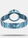 Titan Quartz Analog Blue Dial Stainless Steel Strap Watch for Women - NR95163QM02 - Image 4