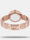 Titan Purple Unending Beauty Rose Gold Dial Women Watch With Stainless Steel Strap - NR95163WM01 - Image 4
