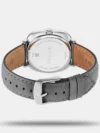 Titan Quartz Analog with Date Anthracite Dial Leather Strap Watch for Men - NS1885SL01 - Image 4