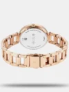 Titan Workwear Quartz Analog Beige Dial Rose Gold Stainless Steel Strap Watch for Women -NS2480WM06 - Image 3