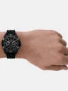 Armani Exchange Spencer Men's Black Chronograph Silicone Watch AX1961 - Image 4