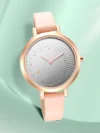 Fastrack Style Up Silver Dial Leather Strap Watch for Girls - NR6230WL02 - Image 5