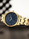 Titan Karishma Radiance Blue Dial Analog Stainless Steel Strap watch for Men - NR1825YM05 - Image 5