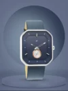 Fastrack After Dark Blue Dial Leather Strap Watch for Guys - NR3272SL01 - Image 5