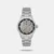 Utilizing an opaque smoky lens the bauer shadow skeleton creates a subtle, sophisticated wristwatch that is still steeped in the core art of mechanical timekeeping. With a gently curving 42 mm diameter case that carries a domed lens, the watch gives witness to the intricate machinery of the hand-wound movement that powers the elegantly finished hour and minutes faceted hands. The famed double e logo and a roman numeral six create room and space for the movement to take center stage while still making for a classically infused timepiece