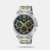 Case / bezel: Ion plated Stainless Steel Band Gold ion plated band Mineral Glass Date, day and 24-hour indicator 50-meter water resistance Regular timekeeping Analog: 3 hands (hour, minute, second), 3 dials (date, day, 24-hour) Accuracy: ?ñ20 seconds per month Approx. battery life: 3 years on SR927SW Size of case : 48.5??42??9.7mm Total weight : 128g