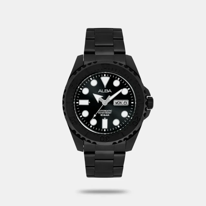 Alba AL4483X1 Black Arcane Automatic Watch