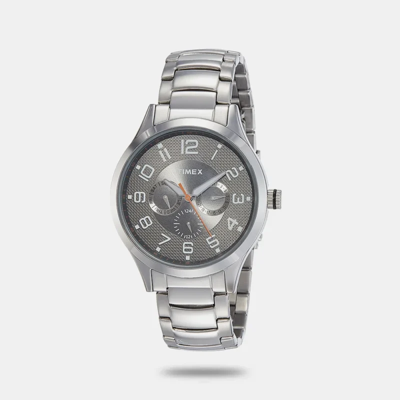 TIMEX Analog Grey Dial Men Watch-TW000T307