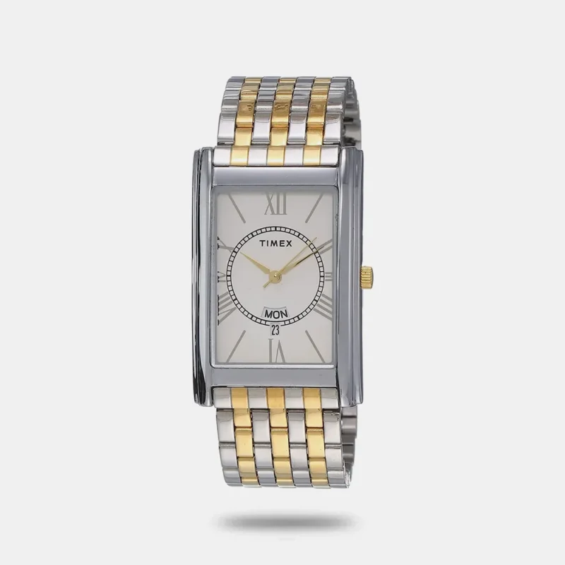 TIMEX Analog Silver Dial Men's Watch-TW0TG6111