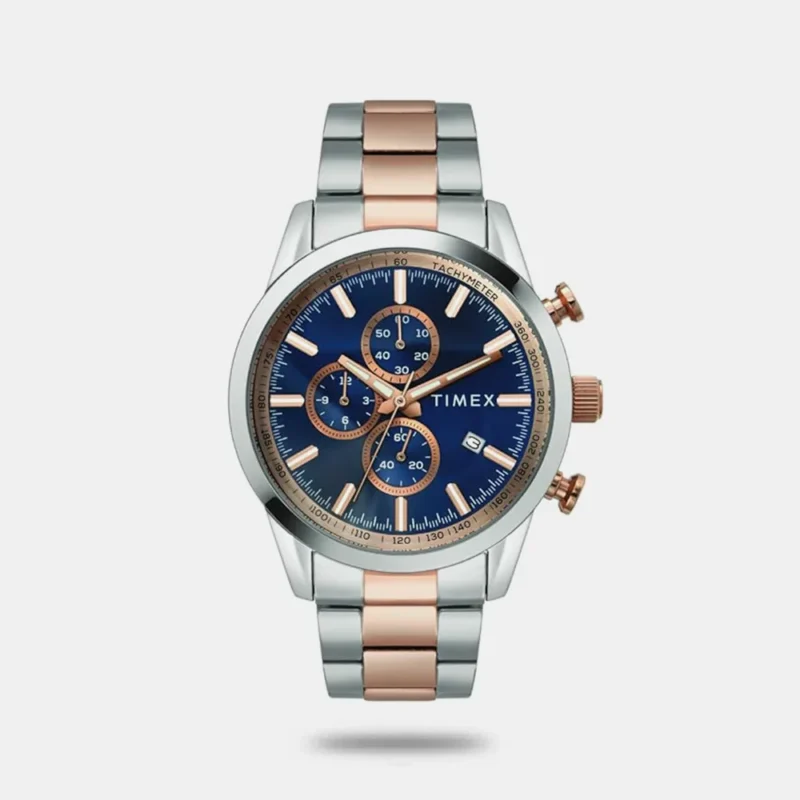 TIMEX Chronograph Blue Dial Men's Watch-TWEG17607