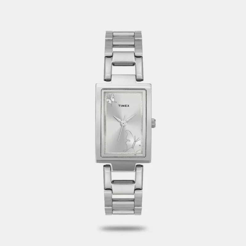 TIMEX Analog Silver Dial Women's Watch - TWEL11300