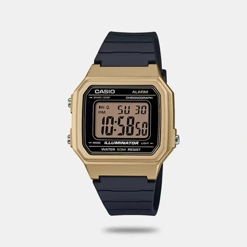 Casio Youth Series Digital Black Dial Men's Watch I115 - W-217HM-9AVDF