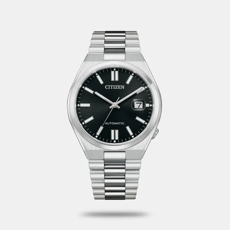 Citizen Citizen Tsuyosa Collection Men's Black Automatic Stainless Steel Watch NJ0150-81E