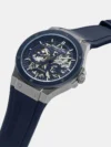 Kenneth Cole Automatic Blue Dial Stainless Steel Strap Watch for Men - KCWGZ0063903MN - Image 2