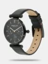 Kenneth Cole Quartz Multifunction Black Dial Leather Strap Watch for Women - KC50183001LD - Image 2