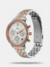 Fossil Women's Mother of Pearl Chronograph Stainless Steel Watch ES5279 - Image 2