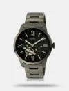 Fossil Men's Black Multi-Function Stainless Steel Automatic Watch ME3172 - Image 2