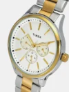 Timex Men's Chronograph Stainless Steel Watch TWEG18424 - Image 2