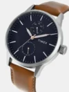 Timex Men Multifunction Blue Round Brass Dial Watch- TWEG19912 - Image 2