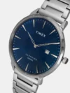 TIMEX Men Quartz Blue Dial Analog Stainless Steel Watch TWEG21903 - Image 2