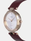 Timex Analog Silver Dial Women's Watch-TWEL11818 - Image 2