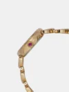 Timex Fria Women's Blue Dial Round Case 2 Hands Function Watch -TWEL14203 - Image 2