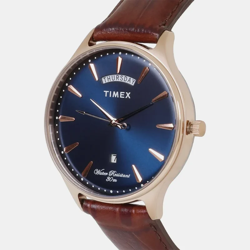 TIMEX Analog Blue Dial Men's Watch-TWEG16902 - Image 2