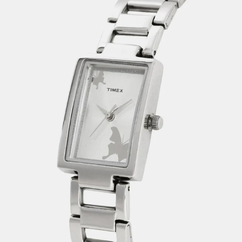 TIMEX Analog Silver Dial Women's Watch - TWEL11300 - Image 2